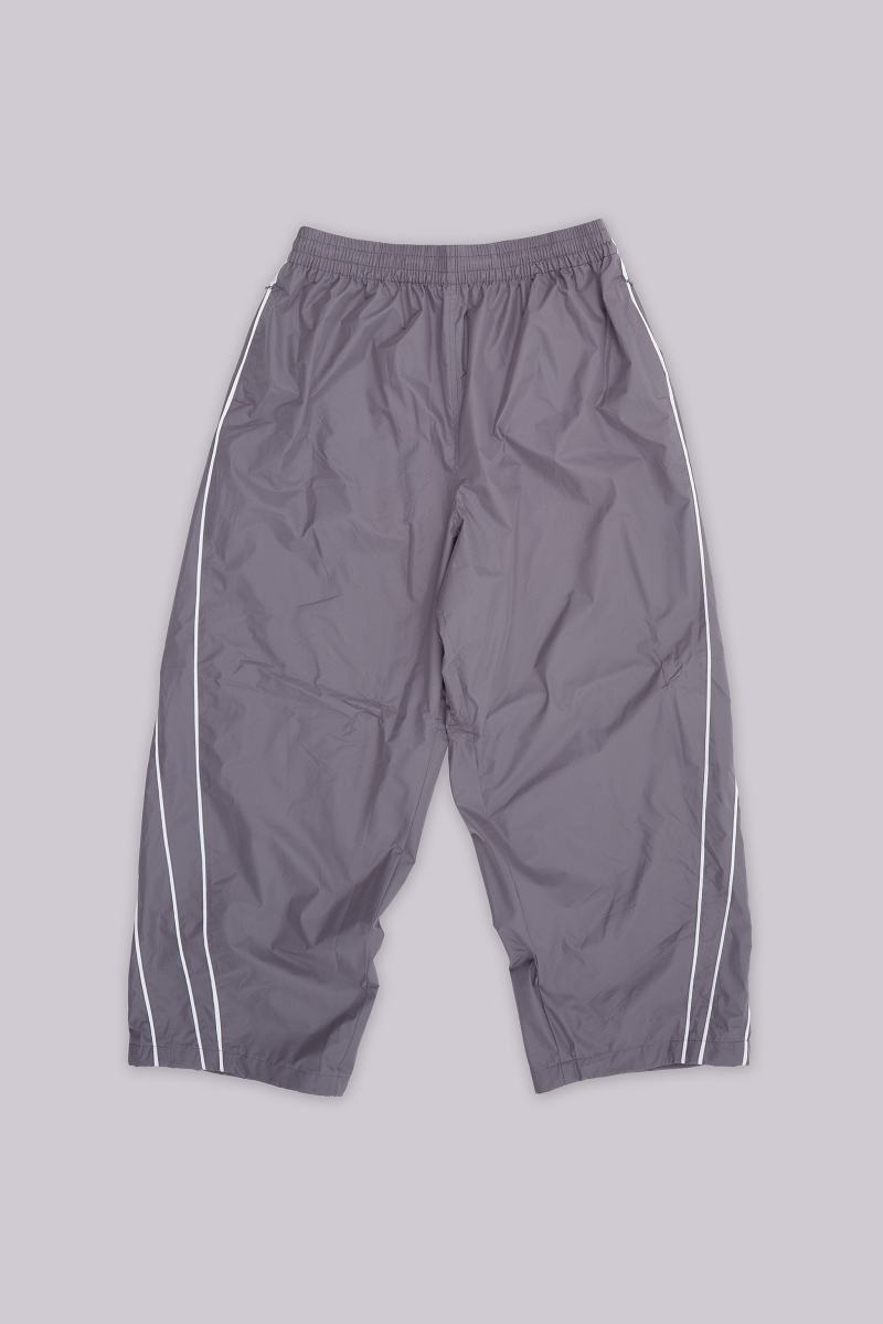 jaded london Grey Vapor Tracksuit Bottoms Grey