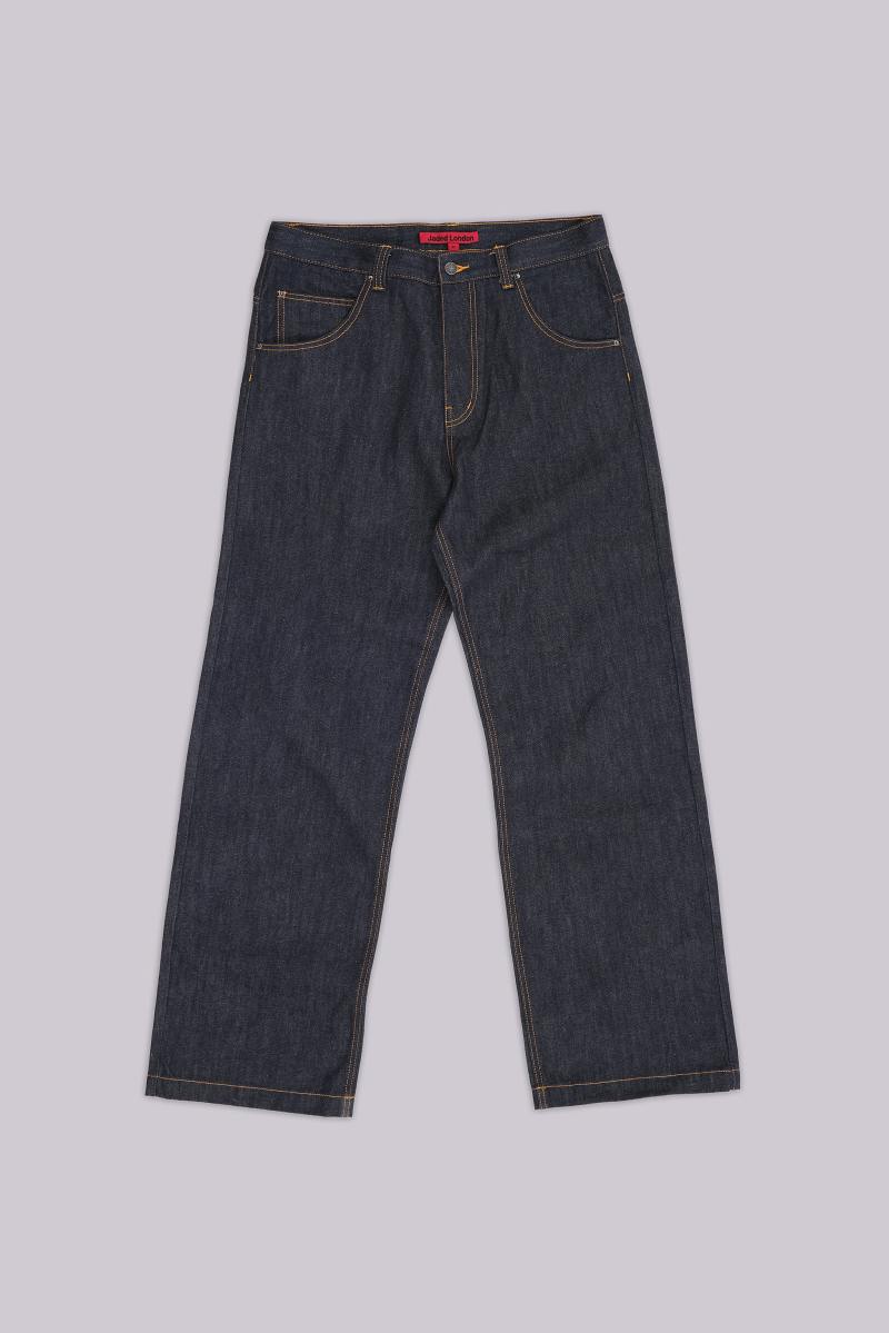jaded london Indigo Axis Jeans Blue