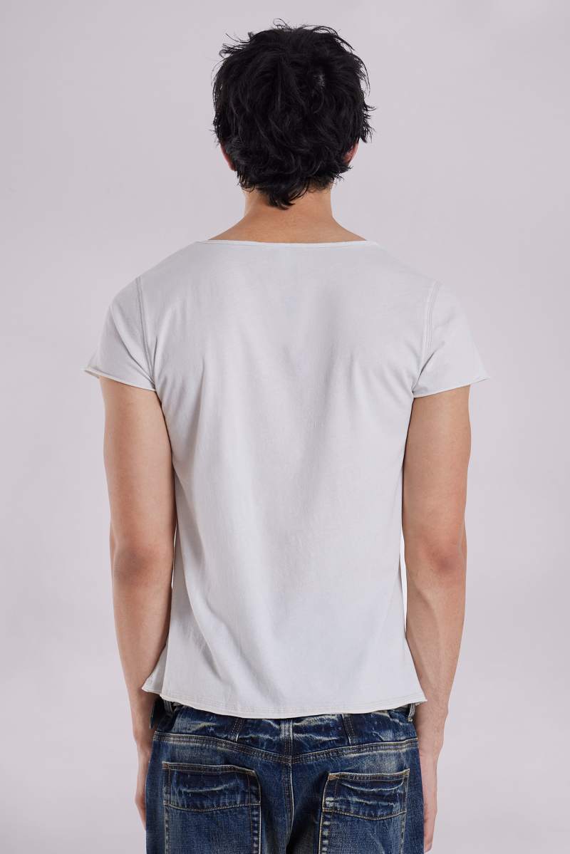 jaded london Kerri Henley T Shirt White