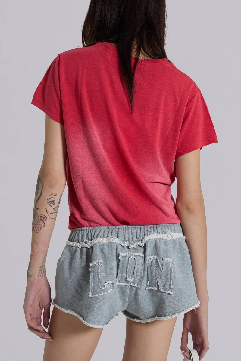 Jaded London LDN Mini Monster Shorts Grey