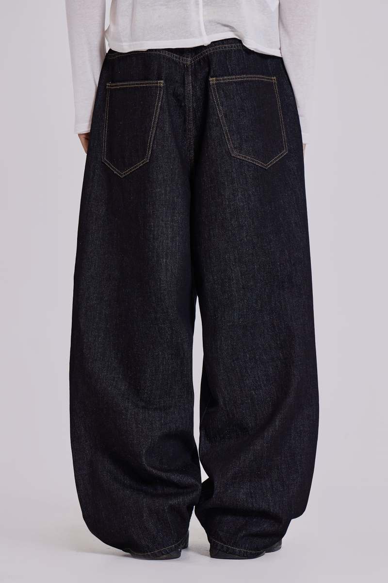 Jaded London LDN XL Colossus Jeans Dark Blue