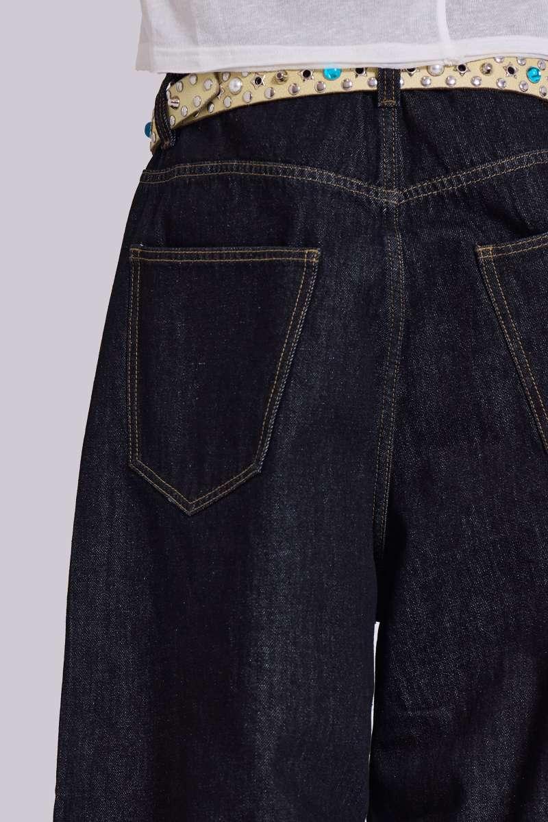 Jaded London LDN XL Colossus Jeans Dark Blue