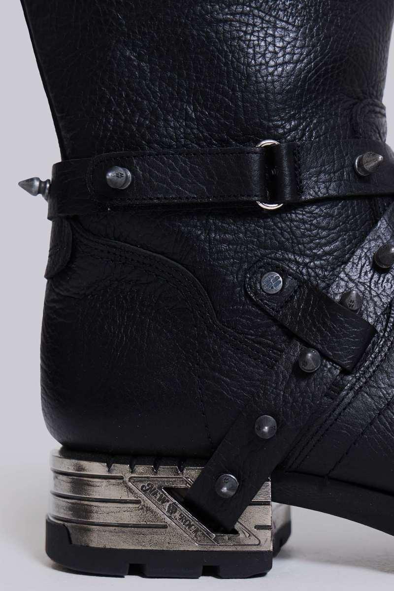 Jaded London Mohawk Boots Black