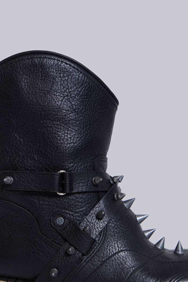 jaded london Mohawk Boots Black