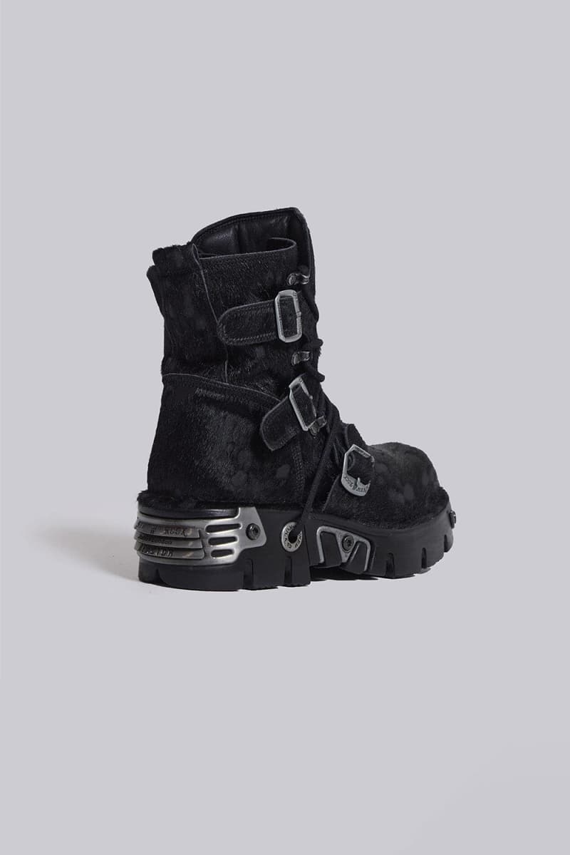 Jaded London Mustang Reactor Boots Black