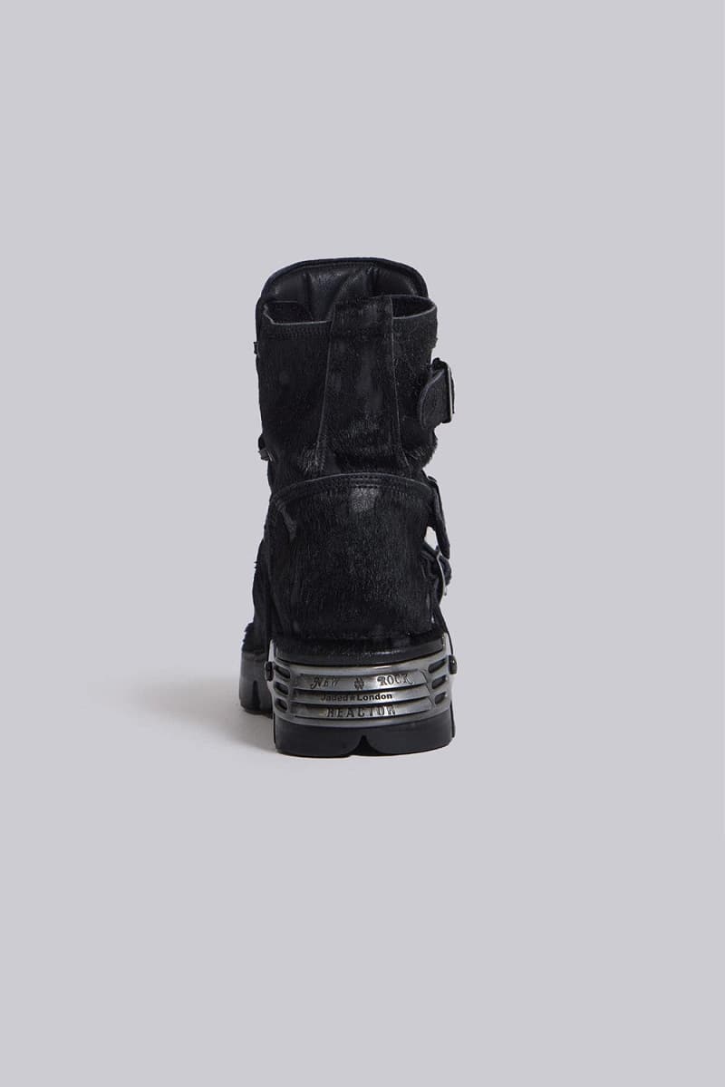 Jaded London Mustang Reactor Boots Black