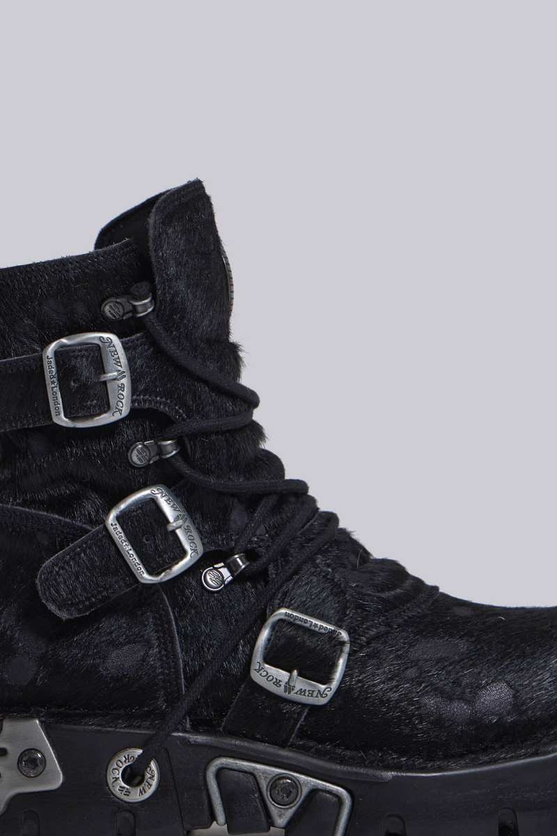 Jaded London Mustang Reactor Boots Black