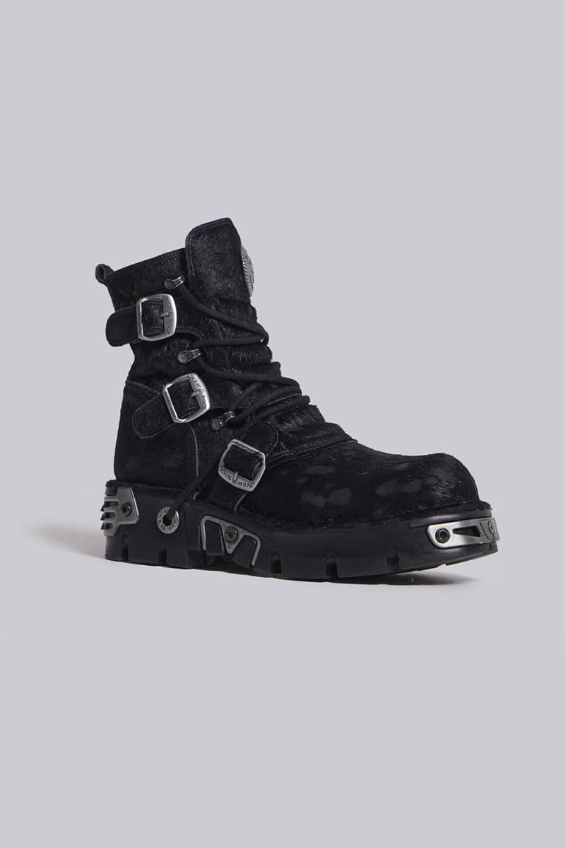 jaded london Mustang Reactor Boots Black