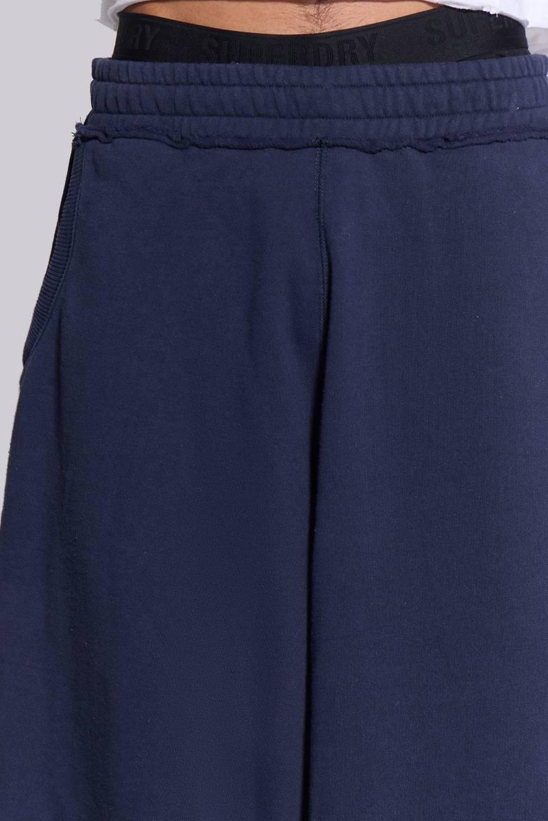 Jaded London Navy Blue Baggy Monster Joggers Navy