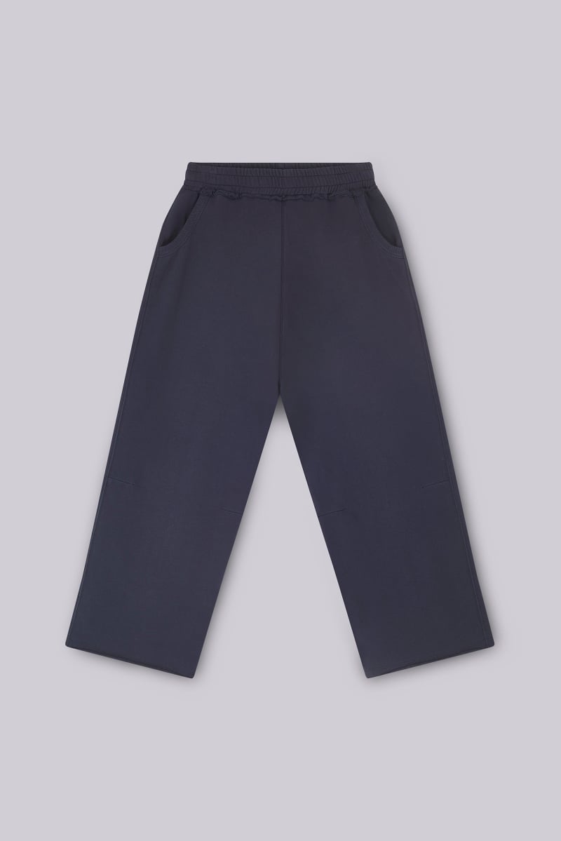 jaded london Navy Blue Baggy Monster Joggers Navy