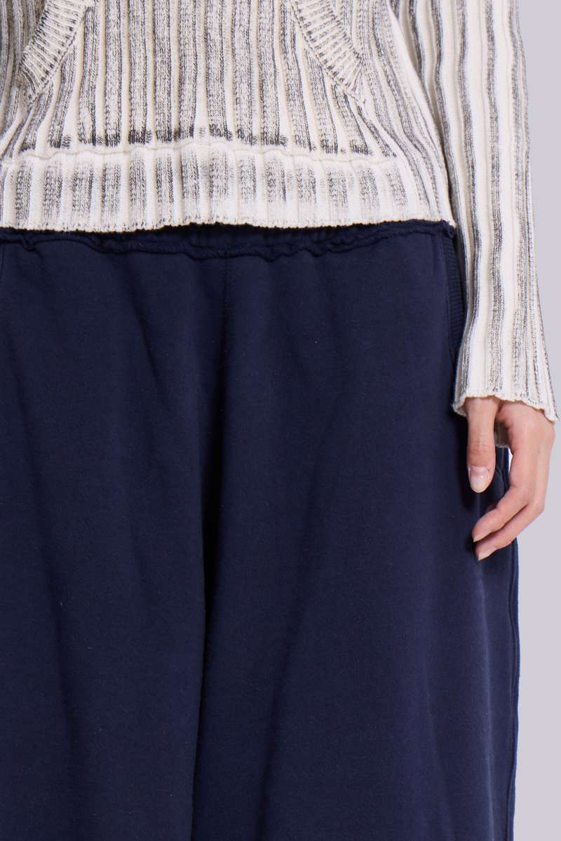 Jaded London Navy Blue Monster Joggers Navy