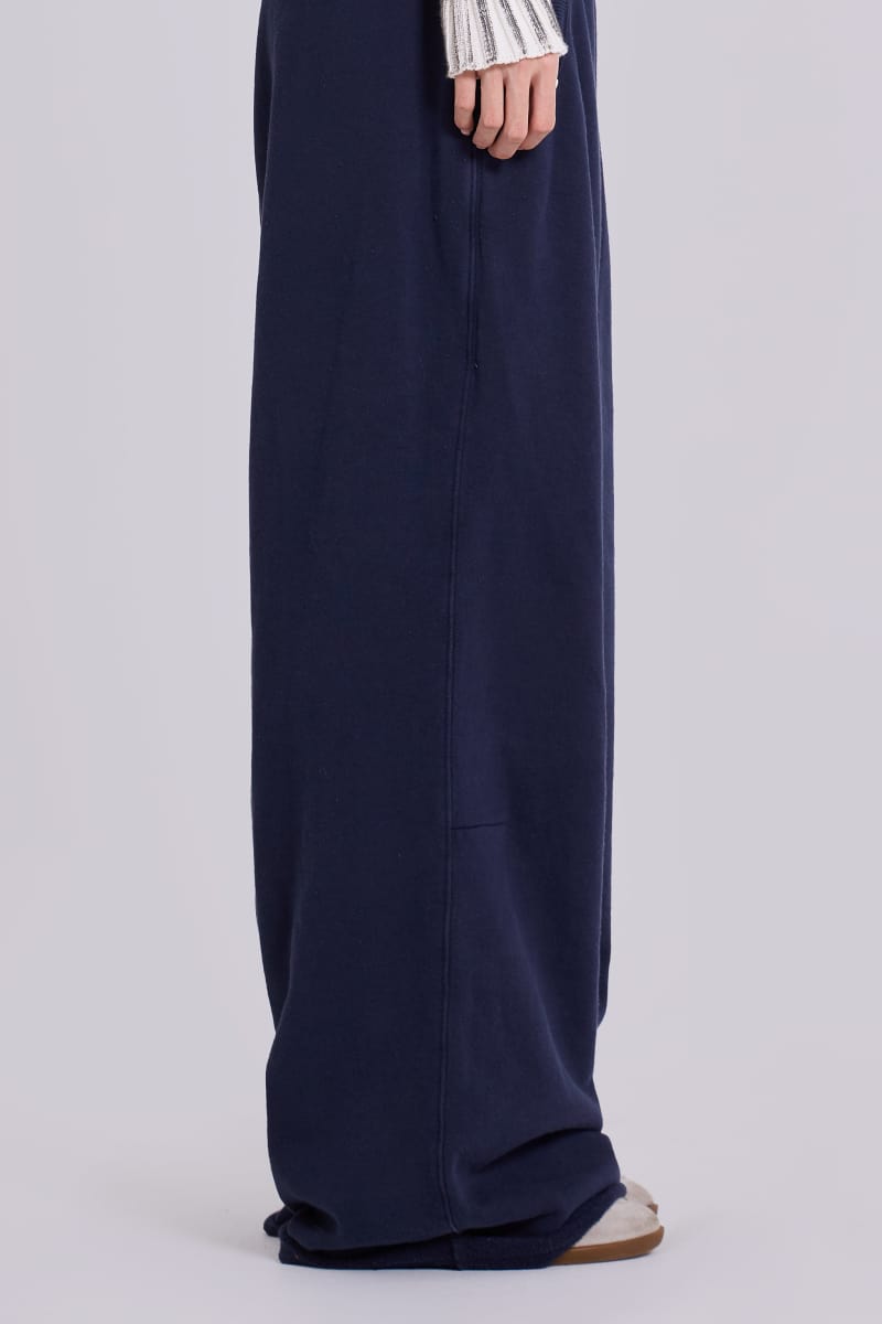 Jaded London Navy Blue Monster Joggers Navy