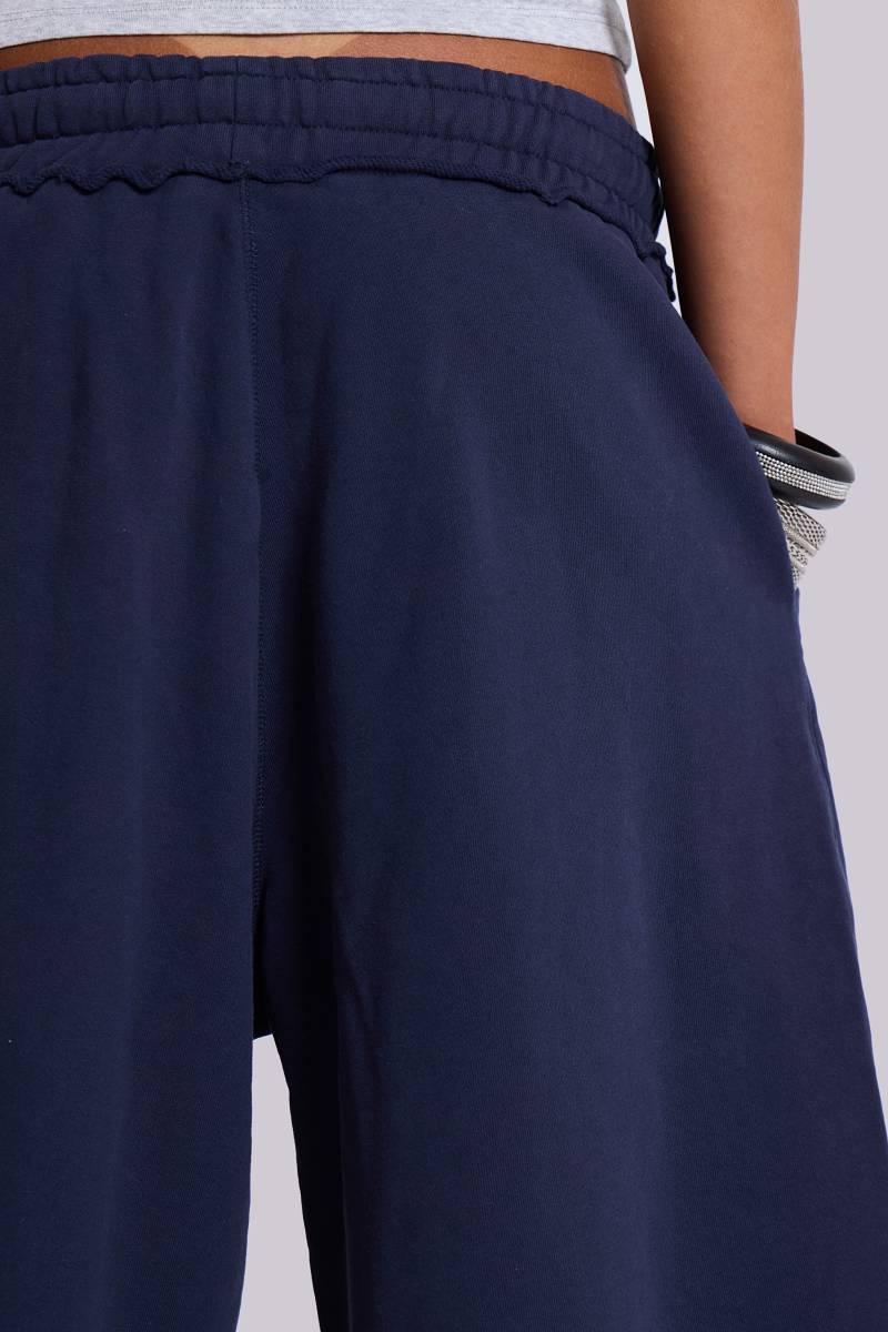 Jaded London Navy Monster Shorts Navy