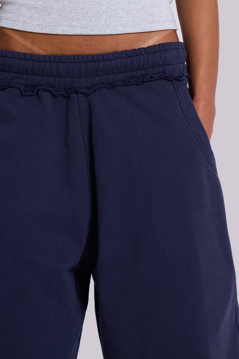 Jaded London Navy Monster Shorts Navy