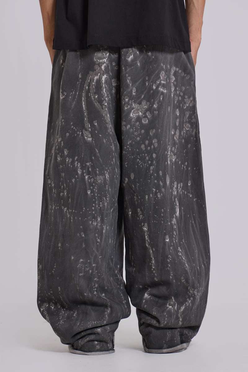 Jaded London Oil Spill Baggy Monster Joggers Multi