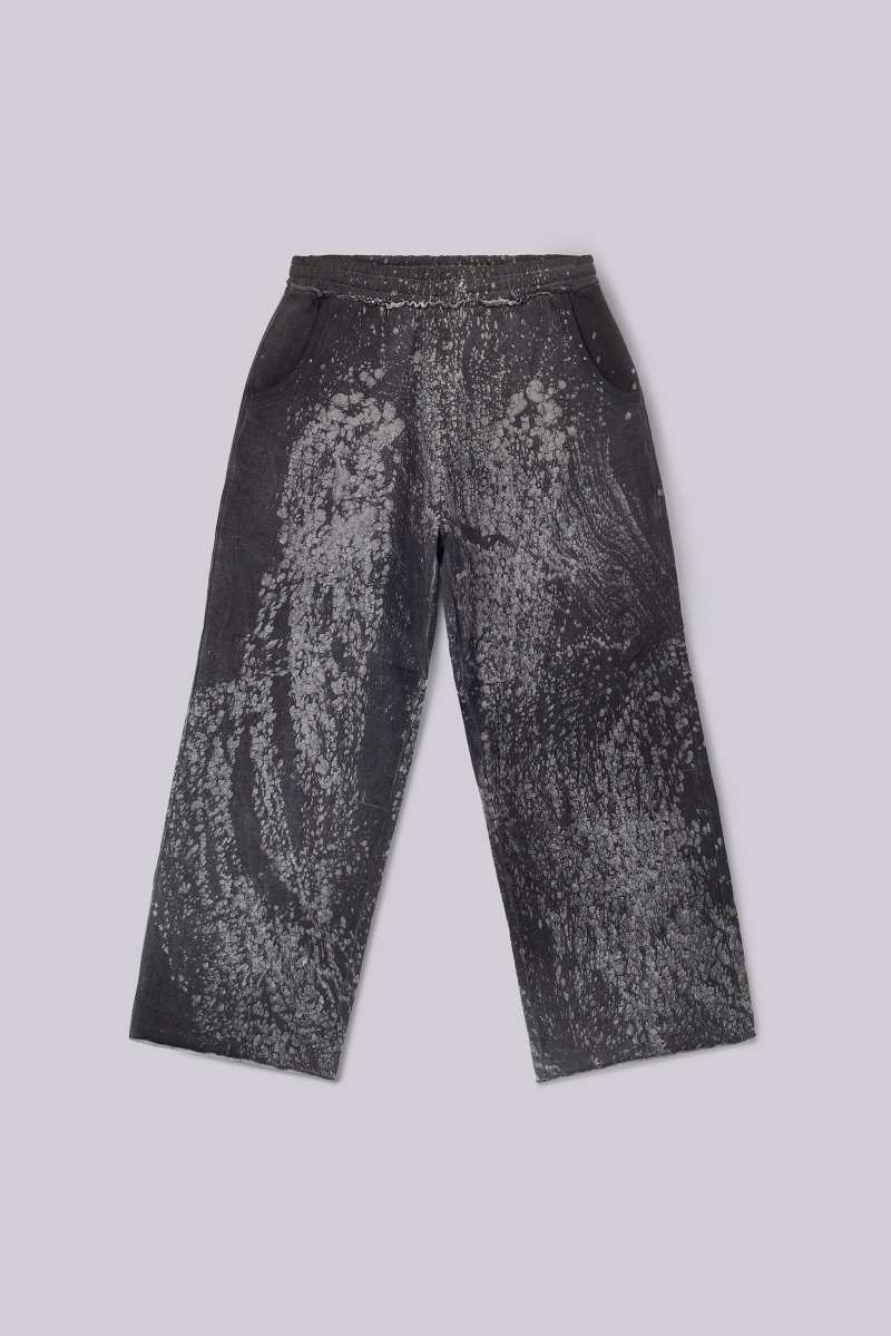 Jaded London Oil Spill Baggy Monster Joggers Multi
