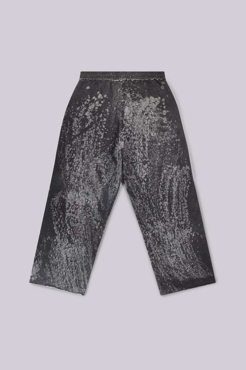 jaded london Oil Spill Baggy Monster Joggers Multi