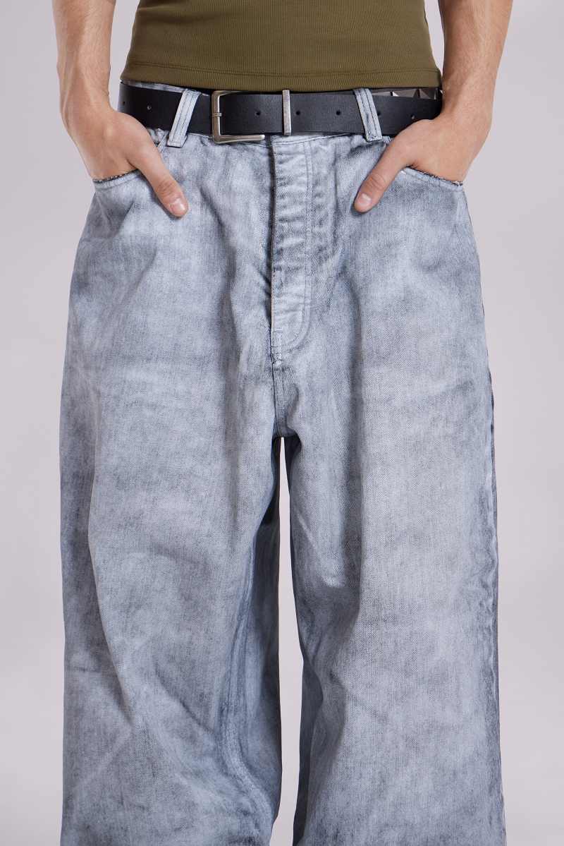 Jaded London Painter XL Colossus Jeans Black