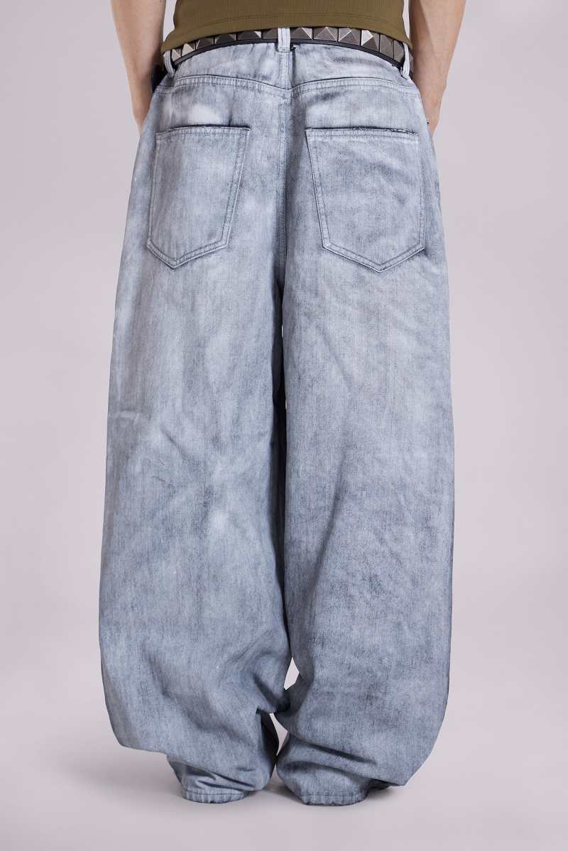 Jaded London Painter XL Colossus Jeans Black