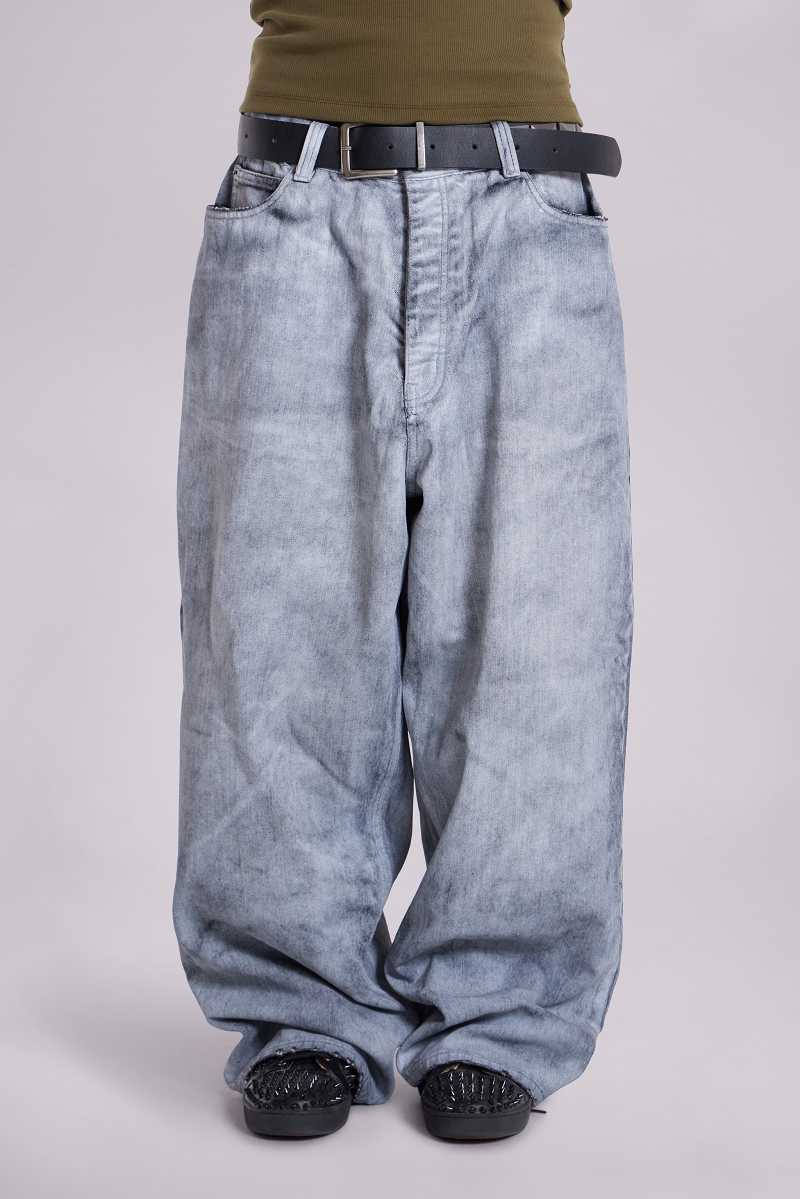 Jaded London Painter XL Colossus Jeans Black