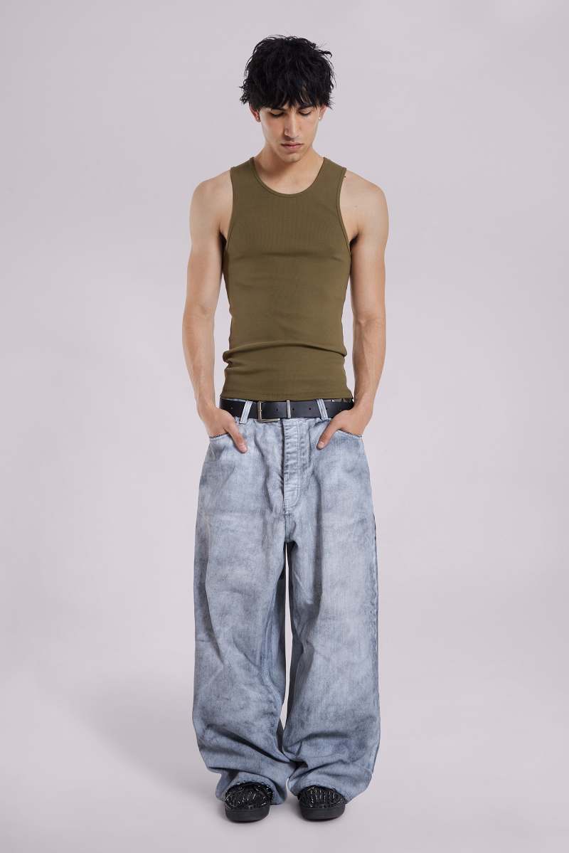 jaded london Painter XL Colossus Jeans Black