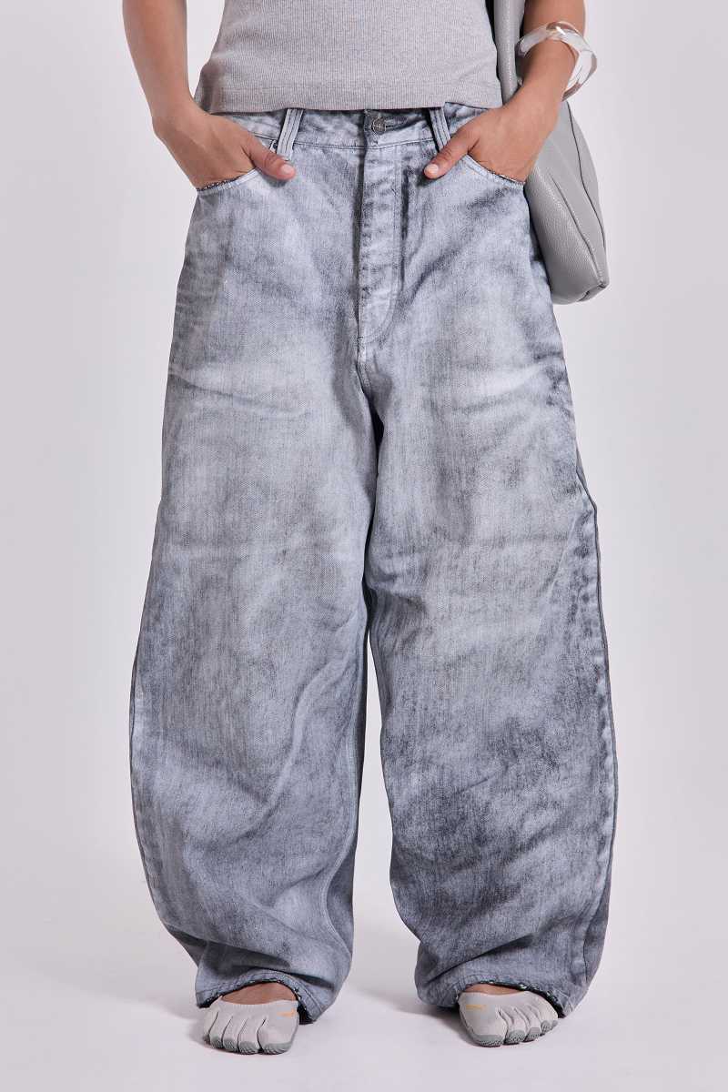 Jaded London Painter XL Colossus Jeans Blue