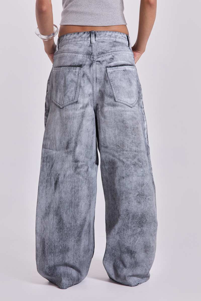 Jaded London Painter XL Colossus Jeans Blue