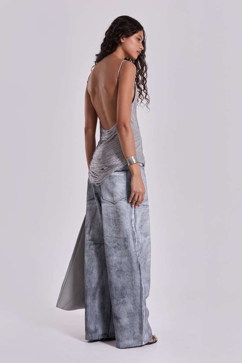 jaded london Painter XL Colossus Jeans Blue