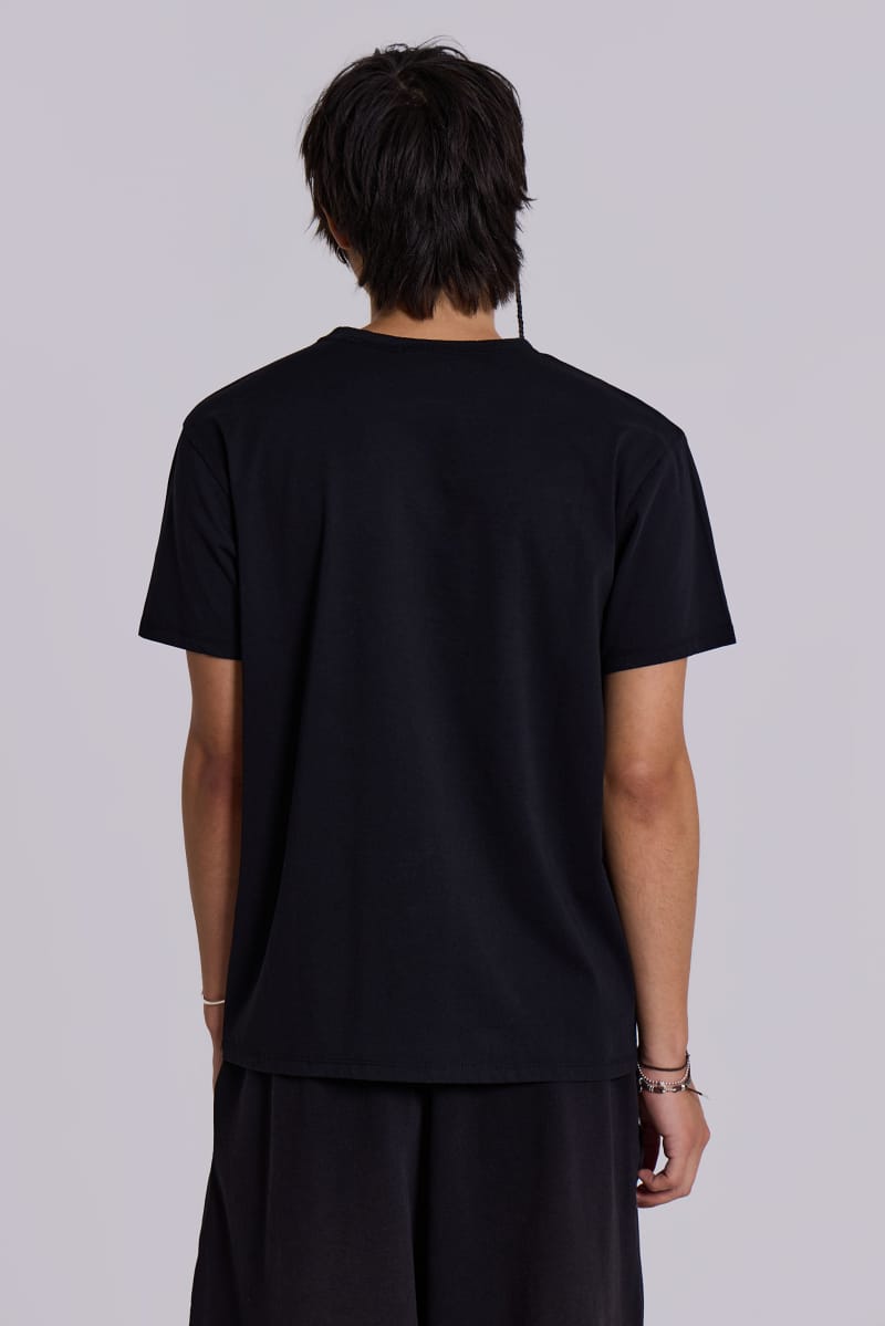 Jaded London Patriot T Shirt Black