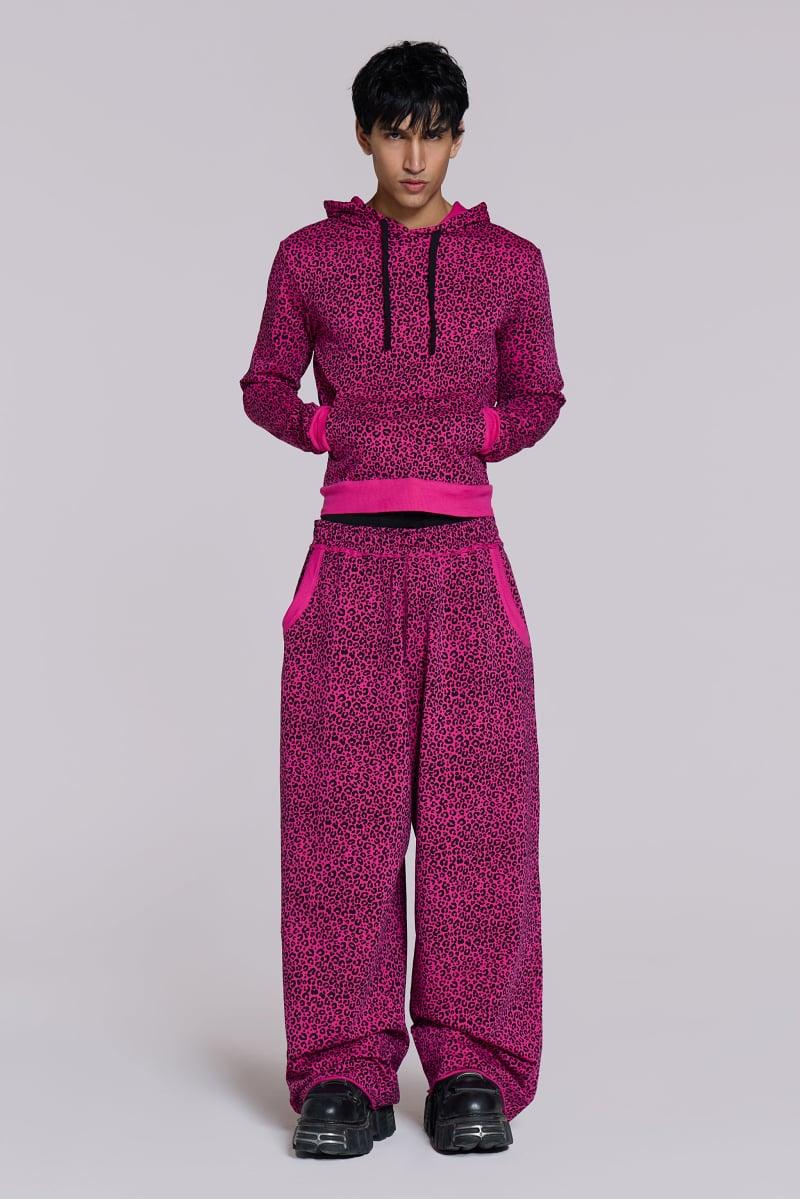 Jaded London Pink Panther Monster Joggers Pink