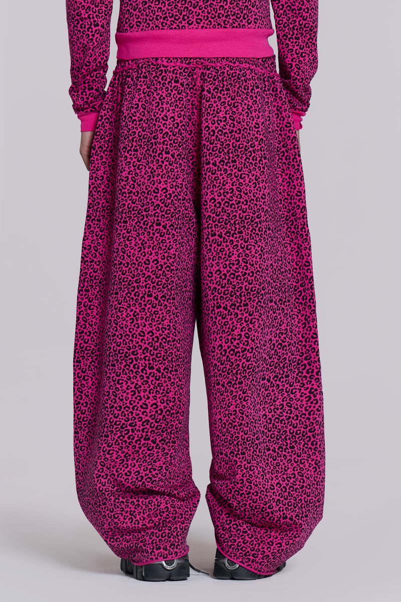 Jaded London Pink Panther Monster Joggers Pink