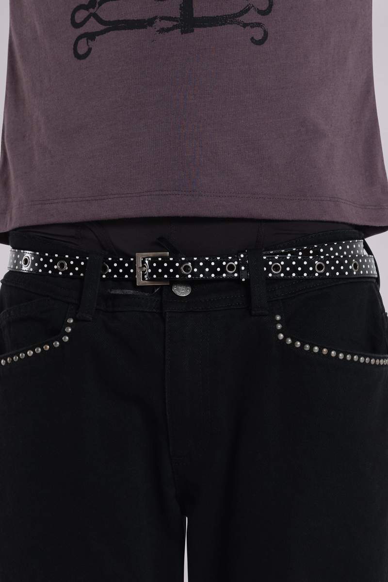 jaded london Polka Belt Polkadot