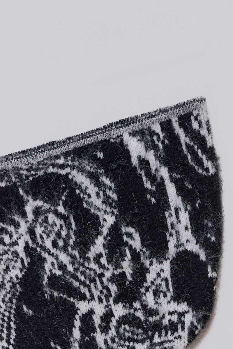 Jaded London Scorpion Beanie Black