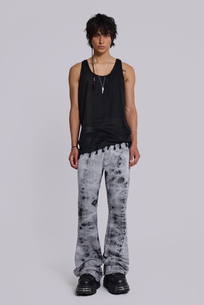 Jaded London Shibara Vest Black