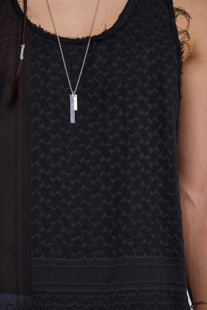 Jaded London Shibara Vest Black