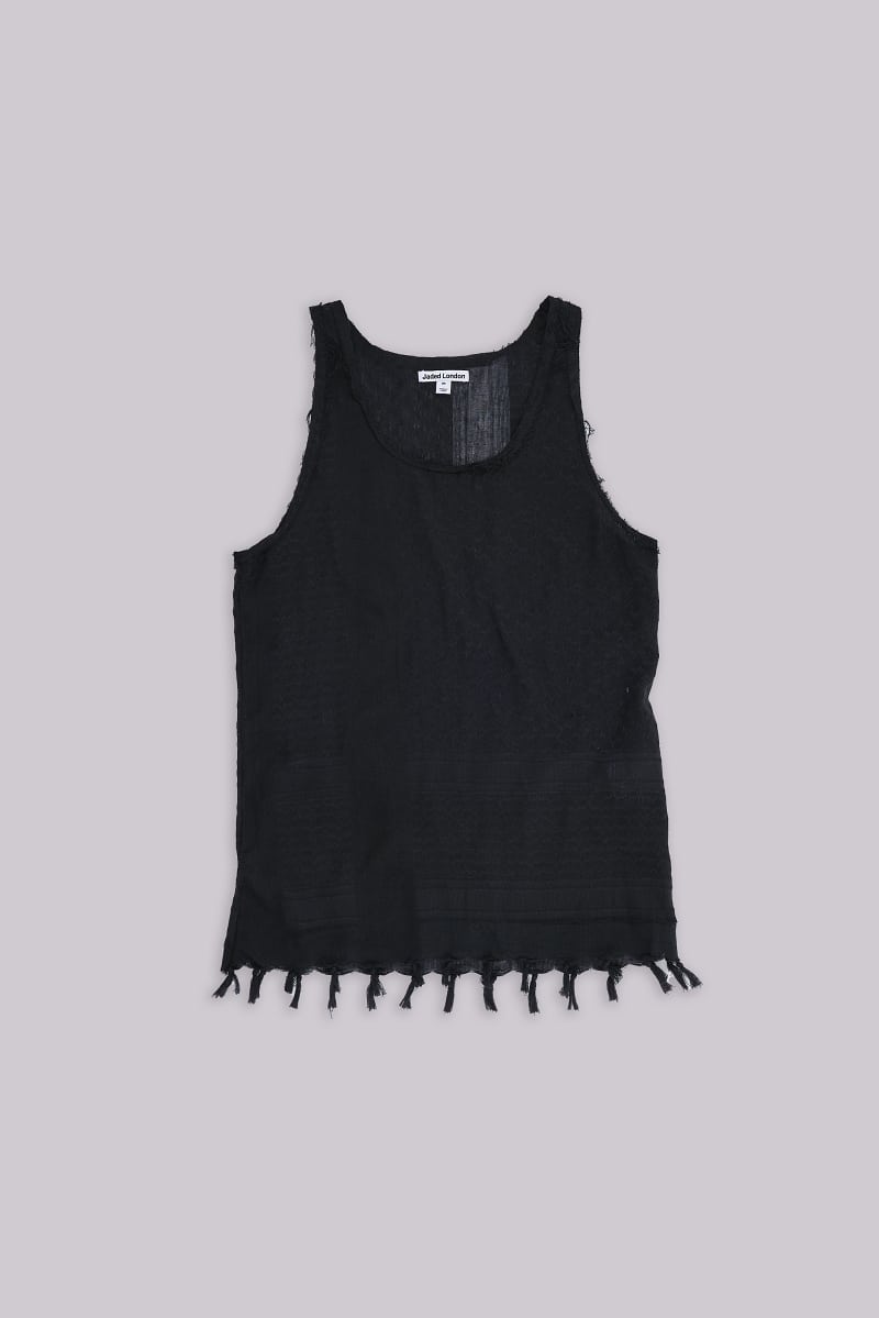 jaded london Shibara Vest Black