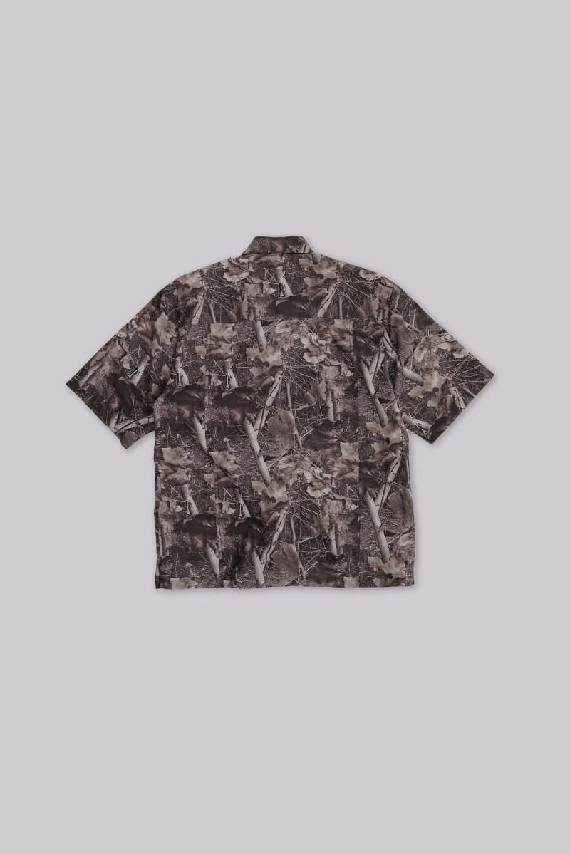 Jaded London Stealth Shirt Woodland
