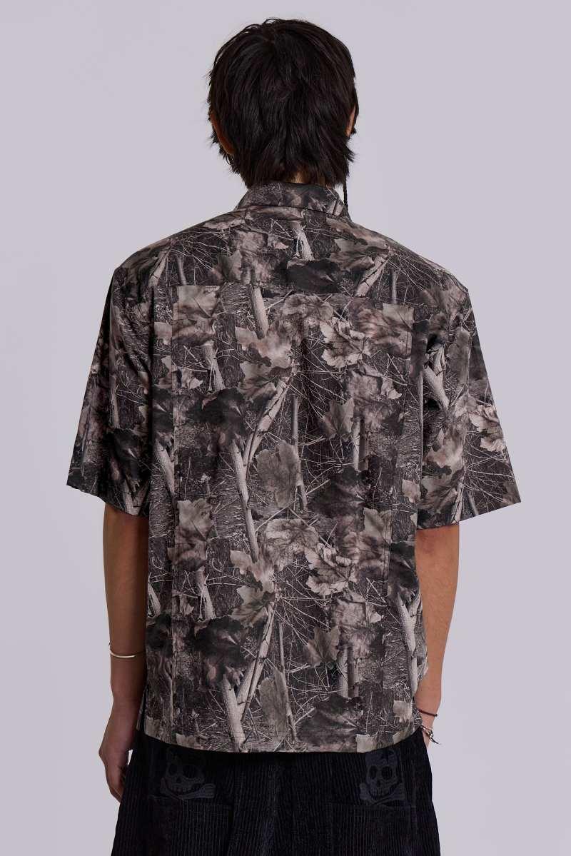 Jaded London Stealth Shirt Woodland
