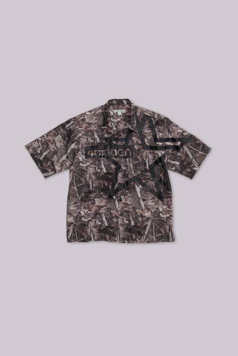 jaded london Stealth Shirt Woodland