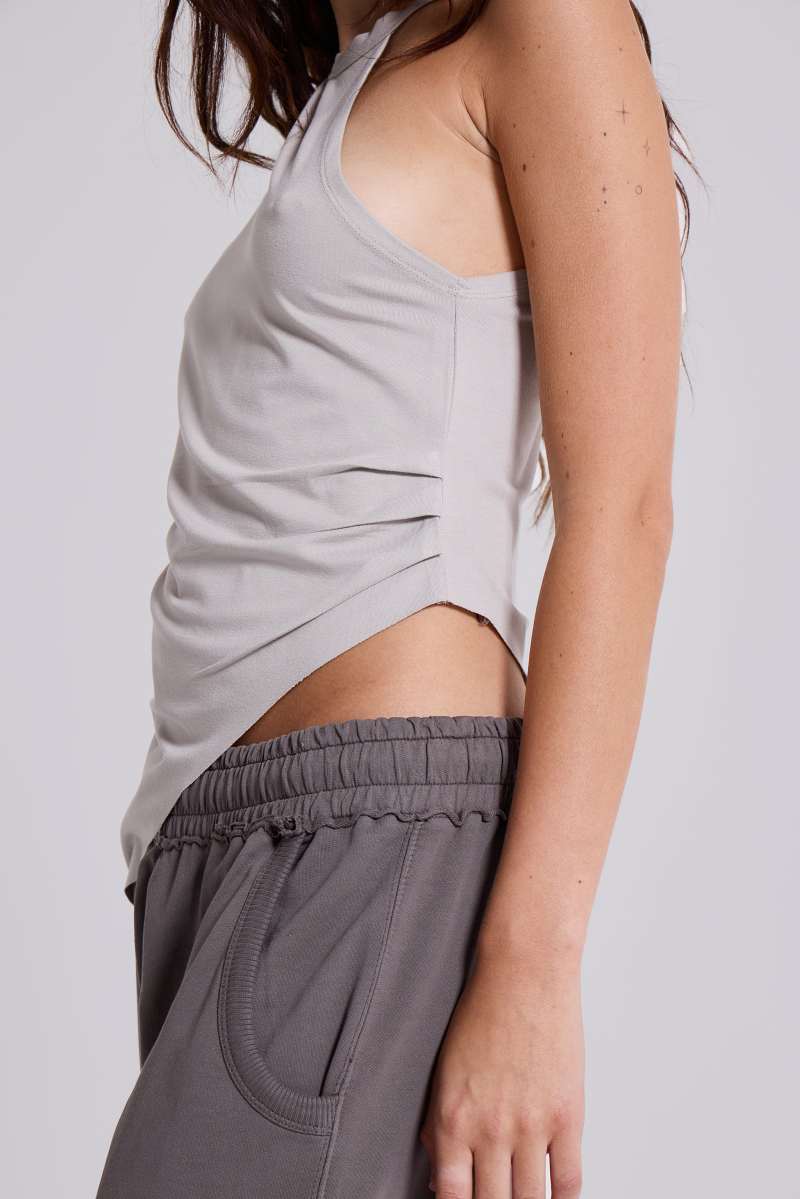 Jaded London Theodora Asymmetric Top Cream