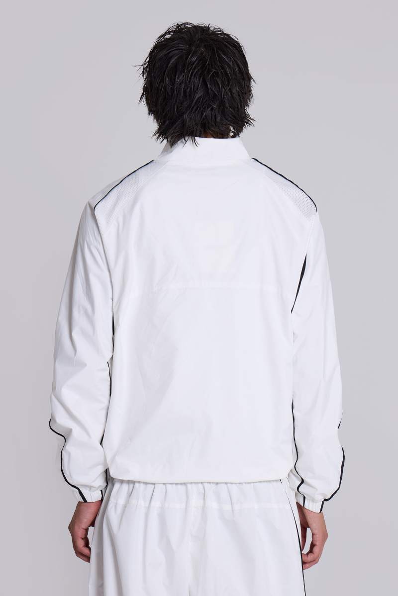 Jaded London White Vapor Tracksuit Top White