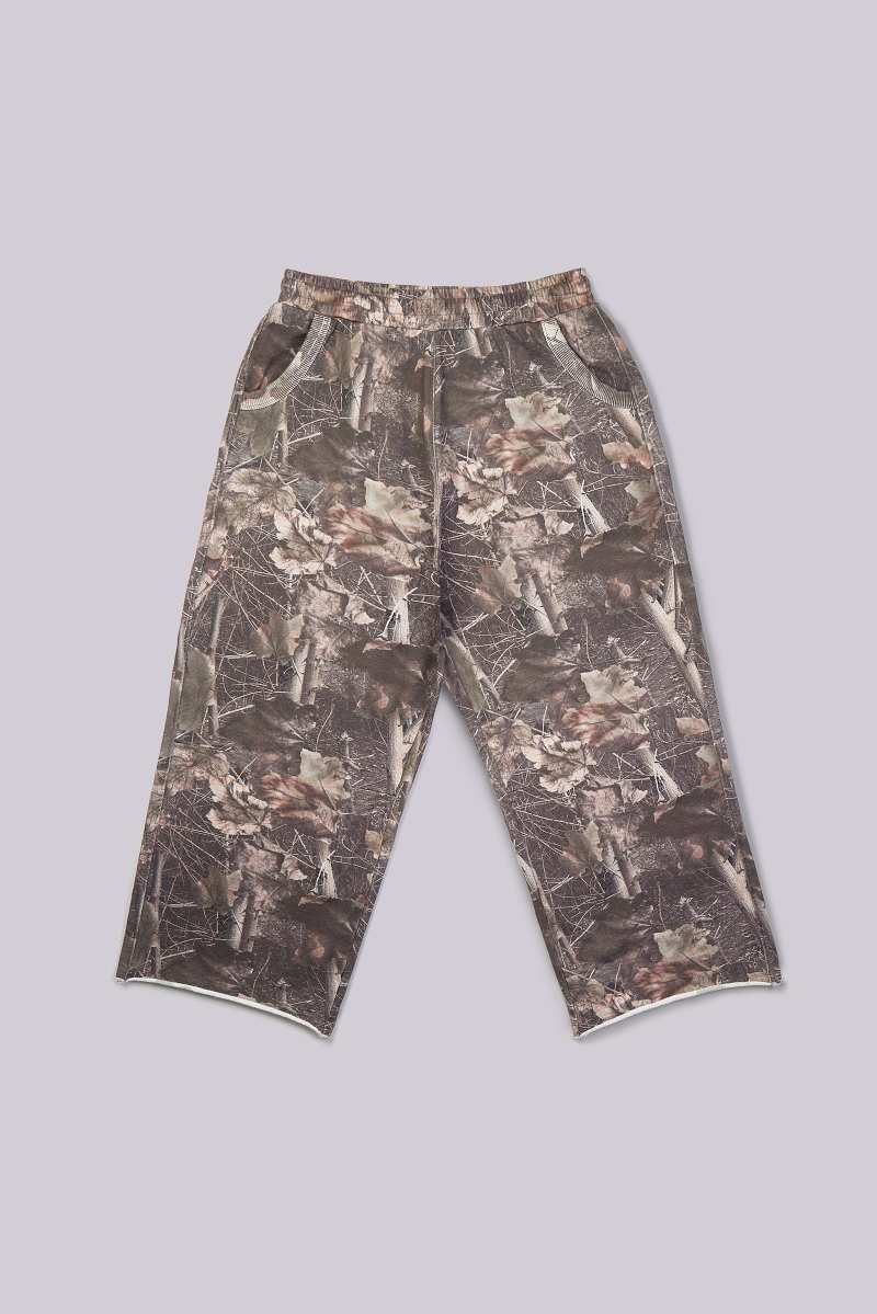 jaded london Woodland Camo Monster Joggers Camo
