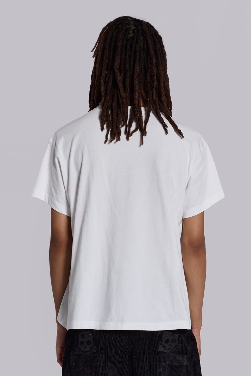 Jaded London World Tour T Shirt White