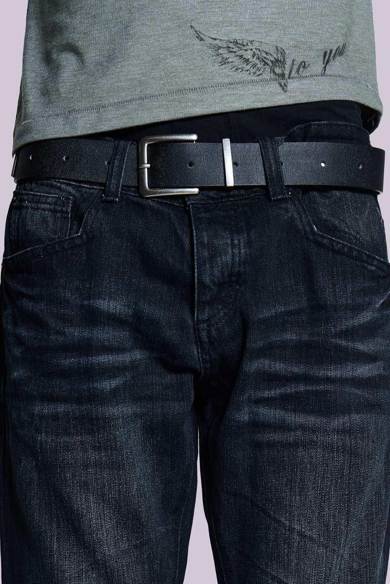 Jaded London XL Stud Belt Burgundy