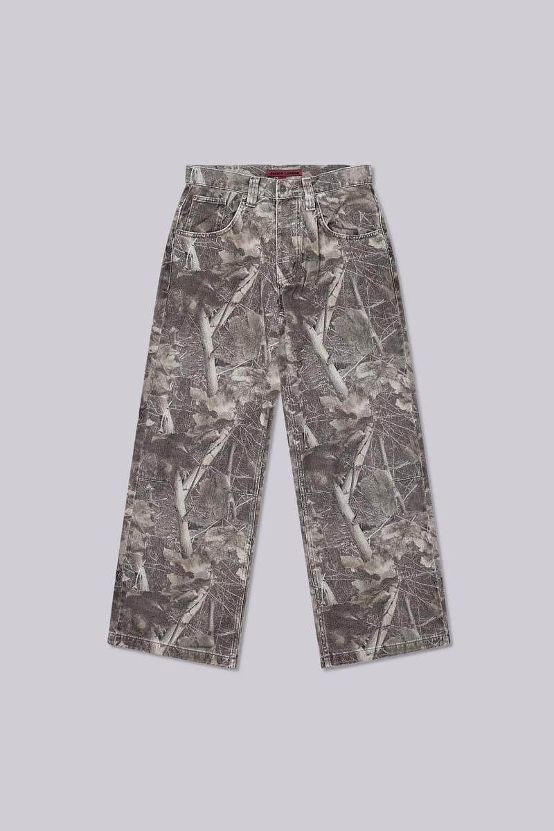 jaded london Woodland Camo Colossus Baggy Jeans Camo