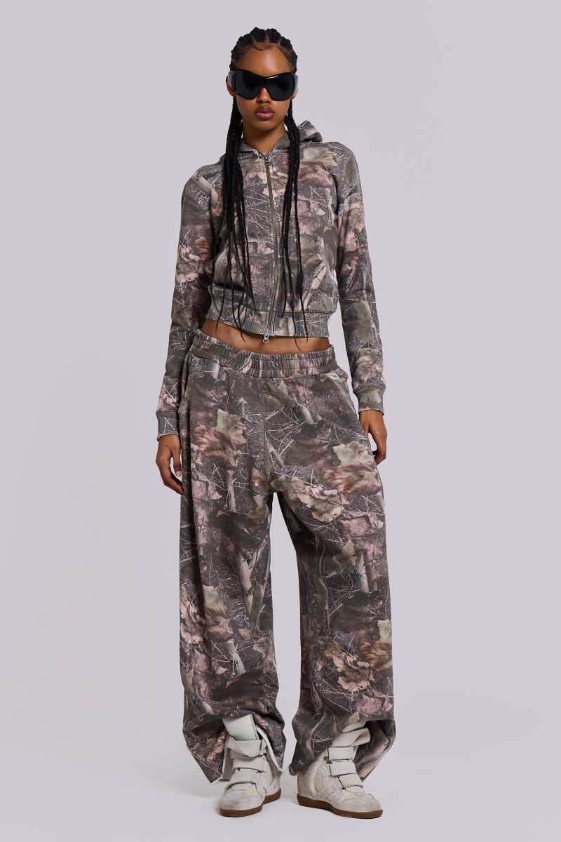 Jaded London Woodland Camo Mini Monster Hoodie Camo