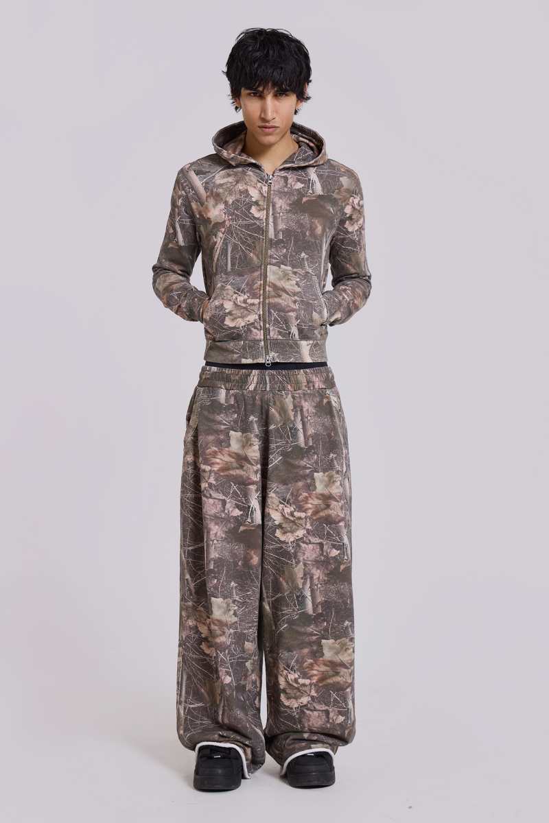 Jaded London Woodland Camo Mini Monster Hoodie Camo
