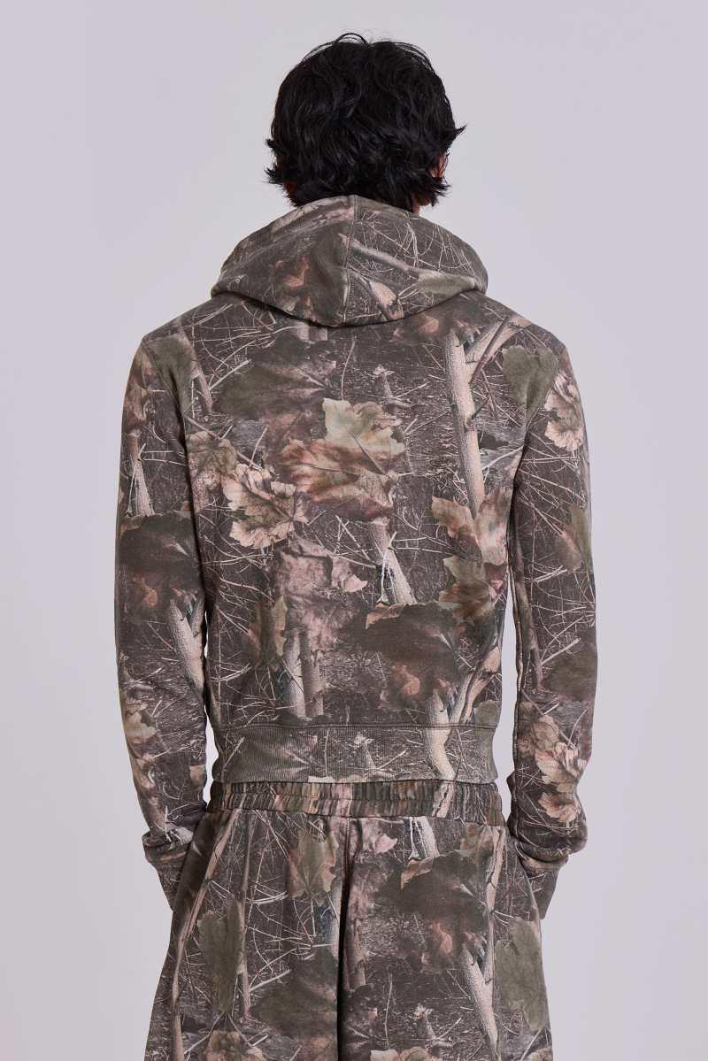 Jaded London Woodland Camo Mini Monster Hoodie Camo