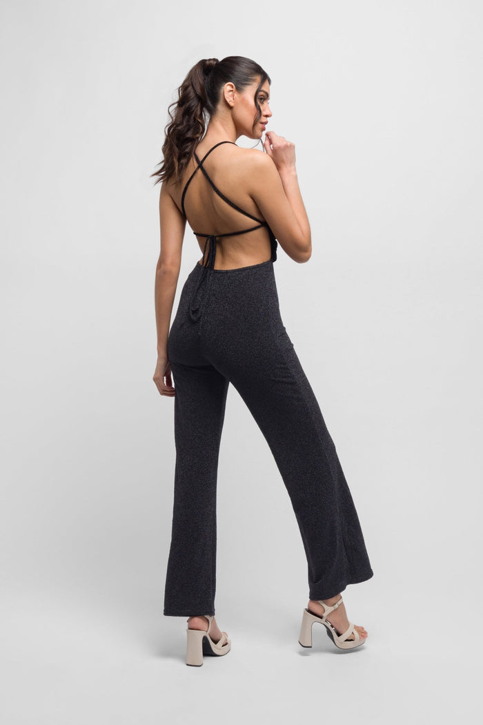 jaded rose Bella Open Back Jumpsuit. Sexy & Elegant