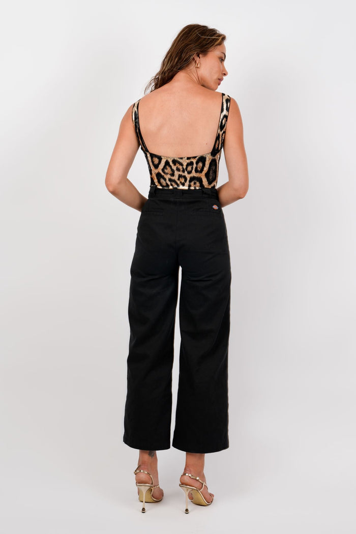 Jaded Rose Wilma Leopard Bodysuit